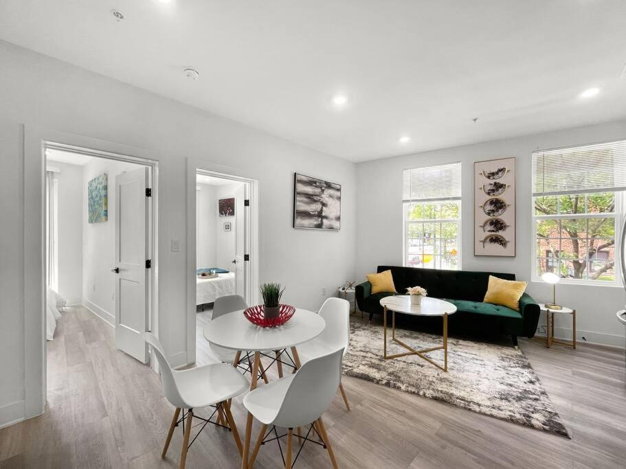 Classy Capitol Hill Apt, Steps From Dc Attraction واشنطن المظهر الخارجي الصورة